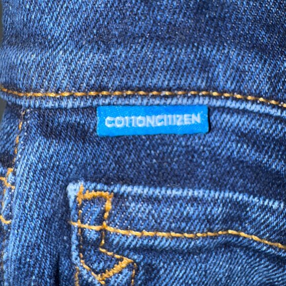 Cotton Citizen Cindy jean, mercer wash, size 25 - Picture 6 of 9
